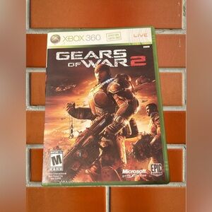 Excellent condition Gears Of War 2 xbox360 Game